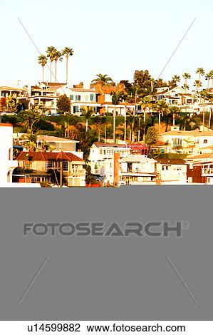 coastal community View Large Illustration Drawing - coastal community. Fotosearch