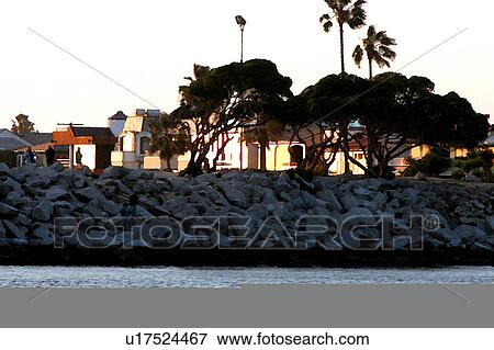 coastal community View Large Illustration Stock Illustration - coastal community. Fotosearch