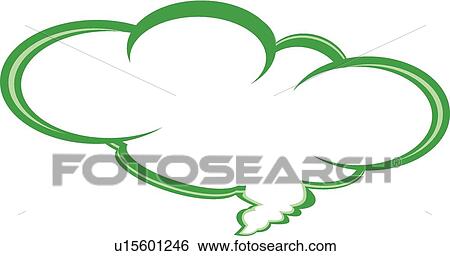 Cloud thought balloon View Large Illustration Stock Illustration - Cloud thought balloon. Fotosearch