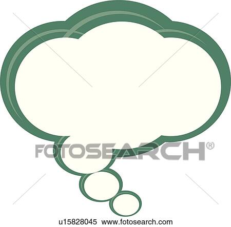 dialogue balloonCloud thought balloon View Large Illustration Stock Illustration - dialogue balloonCloud thought balloon. Fotosearch