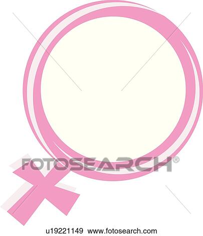 female symbol View Large Illustration Stock Illustration - female symbol. Fotosearch