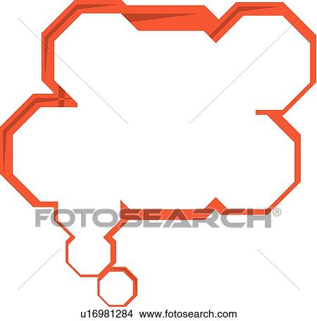 octagon dialogue balloon View Large Illustration Stock Illustration - octagon dialogue balloon. Fotosearch