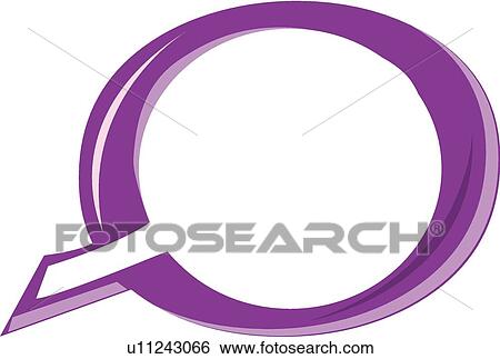 Q dialogue balloon View Large Illustration Stock Illustration - Q dialogue balloon. Fotosearch