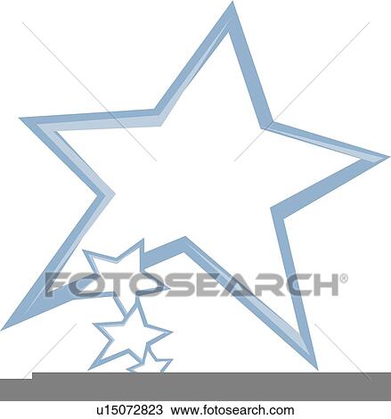 Star thought balloon View Large Illustration Drawing - Star thought balloon. Fotosearch
