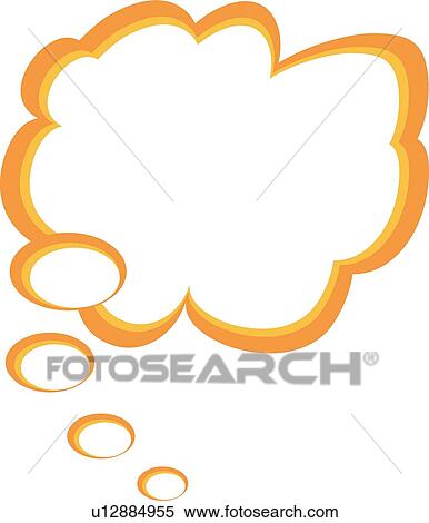 thought balloon View Large Illustration Stock Illustration - thought balloon. Fotosearch