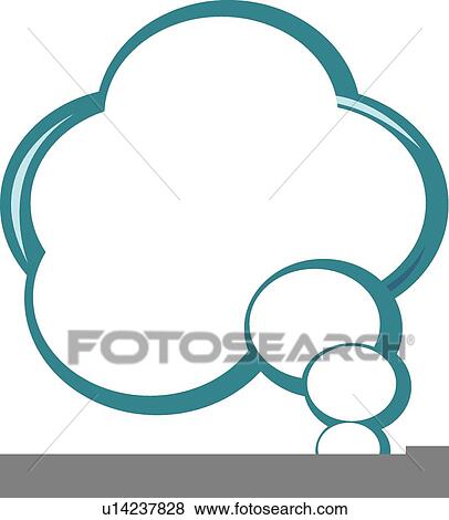 thought balloon View Large Illustration Stock Illustration - thought balloon. Fotosearch