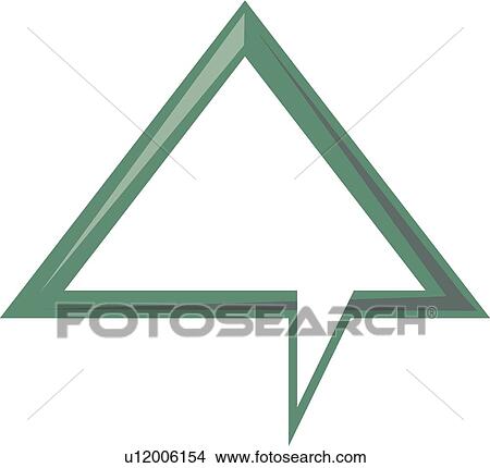 triangle dialogue balloon View Large Illustration Stock Illustration - triangle dialogue balloon. Fotosearch