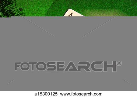 Ace Queen View Large Illustration Stock Illustration - Ace Queen. Fotosearch
