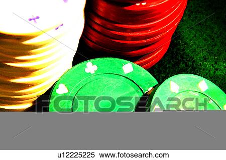Chip stack detail View Large Illustration Stock Illustration - Chip stack detail. Fotosearch