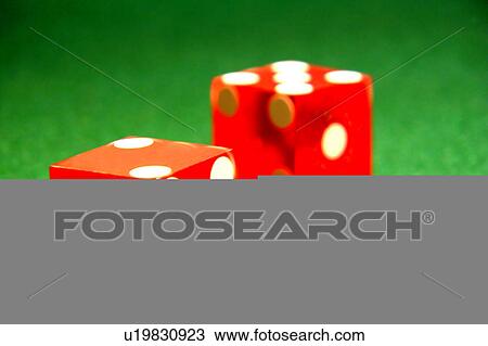 Dice displaying 7 View Large Illustration Drawing - Dice displaying 7. Fotosearch