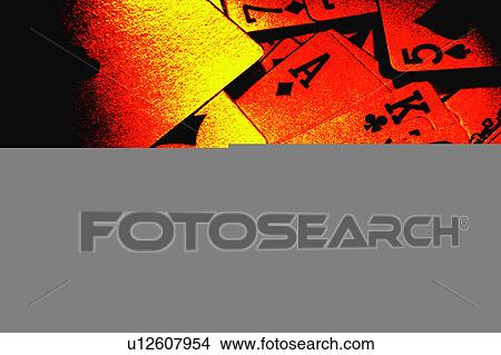 Distressed red cards View Large Illustration Stock Illustration - Distressed red cards. Fotosearch
