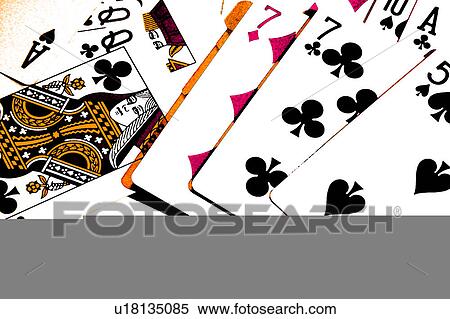 Pile of cards View Large Illustration Stock Illustration - Pile of cards. Fotosearch