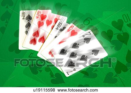 Stock Illustration - Three of a kind . Fotosearch