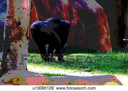 Stock Illustration - gorilla. Fotosearch