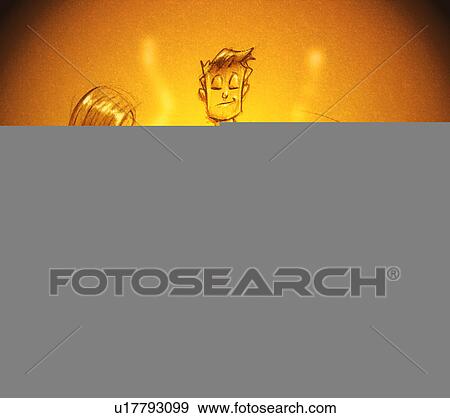 Stock Illustration - family saying grace. Fotosearch