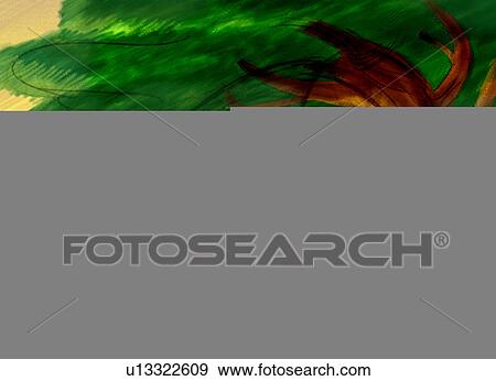 girl swinging on a tire swing View Large Illustration Stock Illustration - girl swinging on a tire swing. Fotosearch