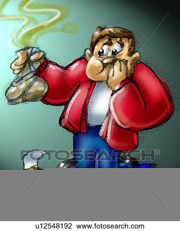 man changing diaper View Large Illustration Drawing - man changing diaper. Fotosearch