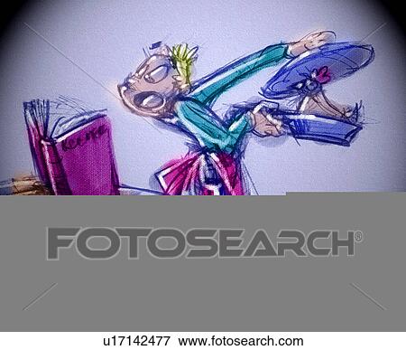 man cooking chicken View Large Illustration Stock Illustration - man cooking chicken. Fotosearch