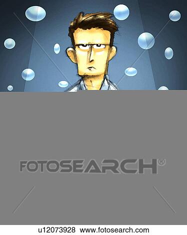 man washing dishes View Large Illustration Stock Illustration - man washing dishes. Fotosearch