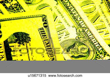 assortment of money bills View Large Illustration Stock Illustration - assortment of money bills. Fotosearch