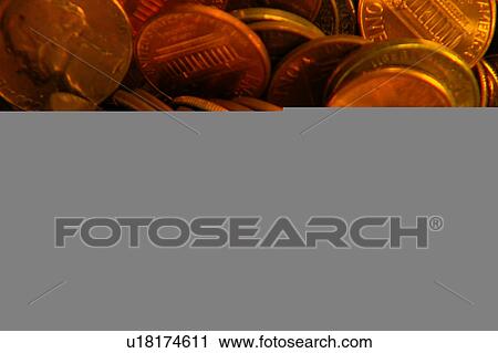 closeup of coins View Large Illustration Clip Art - closeup of coins. Fotosearch