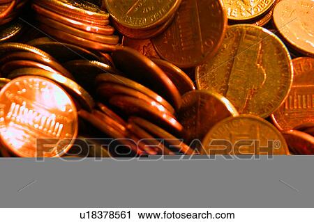 closeup of coins View Large Illustration Clip Art - closeup of coins. Fotosearch
