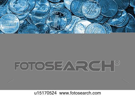 closeup of coins View Large Illustration Stock Illustration - closeup of coins. Fotosearch