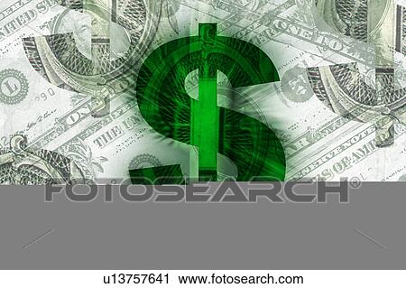 dollar bill pattern and money sign View Large Illustration Clip Art - dollar bill pattern and money sign. Fotosearch