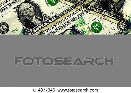 Stock Illustration - dollar bill pattern. Fotosearch