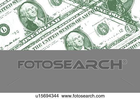 Stock Illustration - dollar bill pattern. Fotosearch