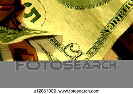 five dollar bill View Large Illustration Drawing - five dollar bill. Fotosearch