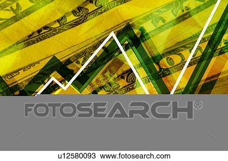 layered bills View Large Illustration Drawing - layered bills. Fotosearch
