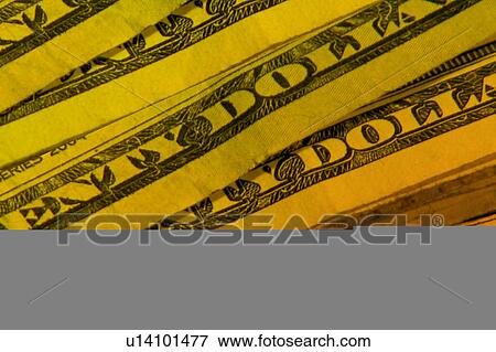 Stock Illustration - layered bills. Fotosearch