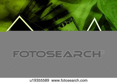 Stock Illustration - layered bills. Fotosearch