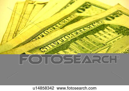 twenty dollar bill View Large Illustration Drawing - twenty dollar bill. Fotosearch
