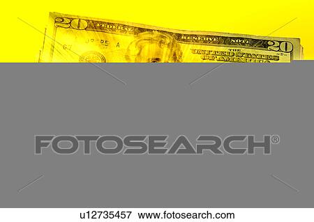 twenty dollar bill View Large Illustration Stock Illustration - twenty dollar bill. Fotosearch