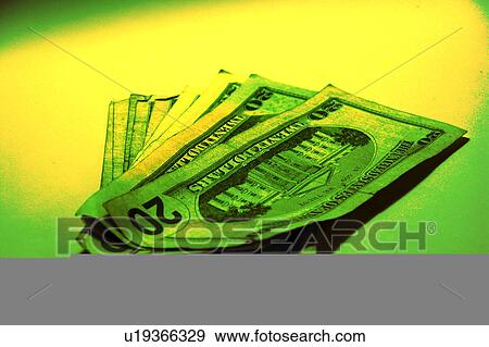 twenty dollar bill View Large Illustration Stock Illustration - twenty dollar bill. Fotosearch