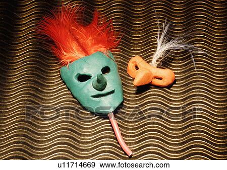 Two ball masks View Large Illustration Stock Illustration - Two ball masks. Fotosearch