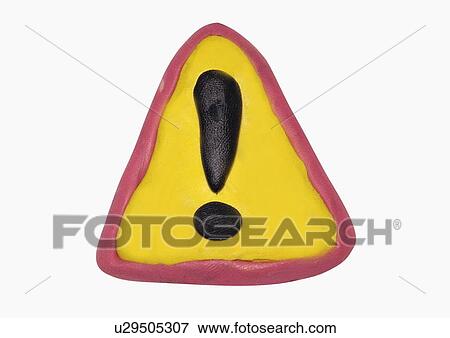 Stock Illustration - Warning sign . Fotosearch