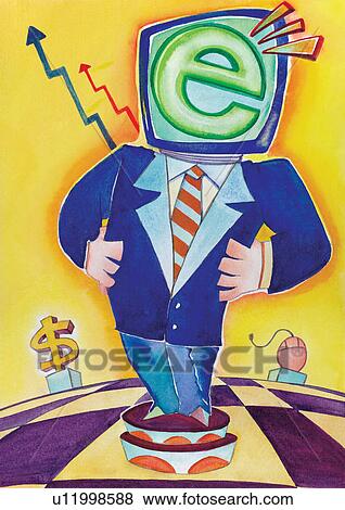 Stock Illustration - appearance, art, arrow, abstract. Fotosearch