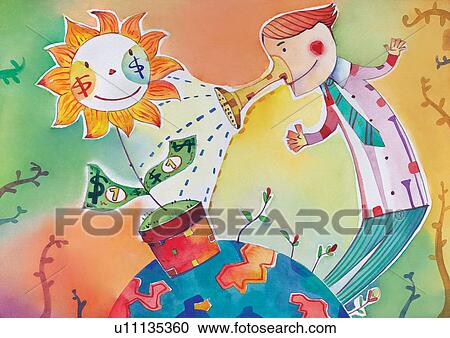 Clipart - appearance, artistic, art, abstract. Fotosearch