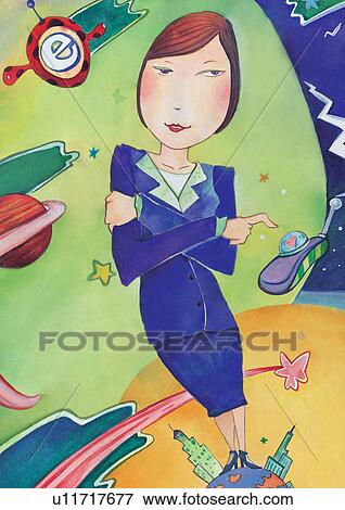 appearance, artistic, art, abstract View Large Illustration Stock Illustration - appearance, artistic, art, abstract. Fotosearch