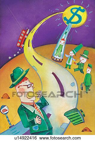 Stock Illustration - appearance, artistic, art, abstract. Fotosearch