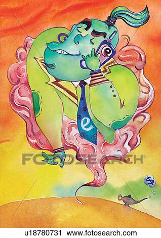 Clip Art - close-up, illusionary, illustrated, outdoor, formal, abstract, lamp. Fotosearch