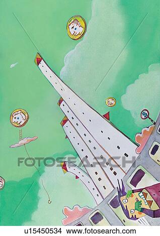 creativity, abstract, conceptual, form, idea View Large Illustration Stock Illustration - creativity, abstract, conceptual, form, idea. Fotosearch