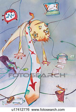 Stock Illustration - illustrated, imagery, pattern, conceptual, appearance. Fotosearch