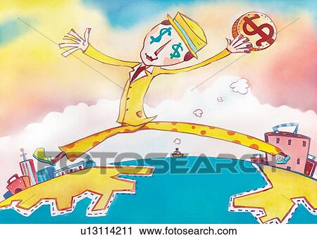 Clip Art - outdoor, sky, creation, artwork, holding. Fotosearch