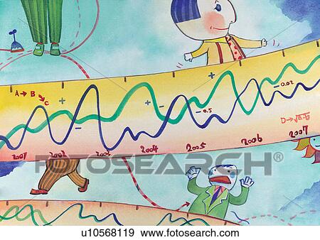 Stock Illustration - representation, business, drawing, visualization, scheme, creativity. Fotosearch