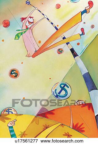 scheme, outdoor, formal, representation, conceptual, art View Large Illustration Stock Illustration - scheme, outdoor, formal, representation, conceptual, art. Fotosearch
