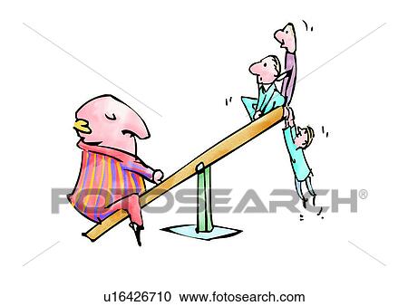 風刺漫画 漫画 漫画 数字 登場人物 特徴 役割 クリップアート 切り張り イラスト 絵画 集 U Fotosearch